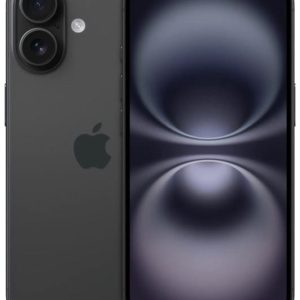 Apple iPhone 16 128GB Czarny