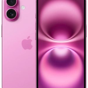 Apple iPhone 16 128GB Różowy