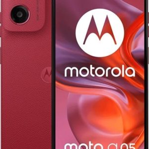 Motorola Moto G05 4/128GB Dual SIM Plum Red