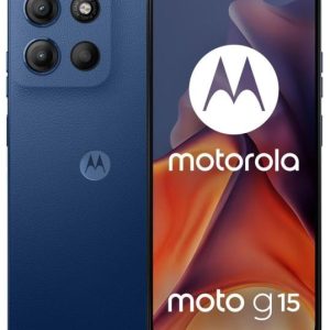 Motorola Moto G15 8/128GB Dual SIM Sea Blue