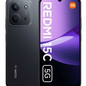 Xiaomi Redmi 15C 5G 4/256GB Czarny