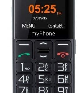 myPhone Halo Easy czarny