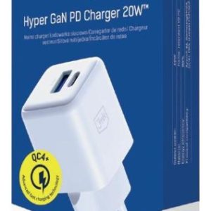 3mk Hyper GaN Charger 20W QC4+ biała