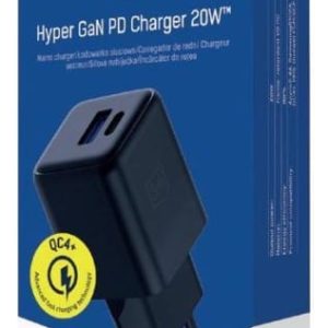 3mk Hyper GaN Charger 20W QC4+ czarna