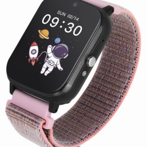 Garett Kids Tech 4G Różowy velcro