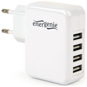 Gembird USB 4 porty USB 3.1 (biała)