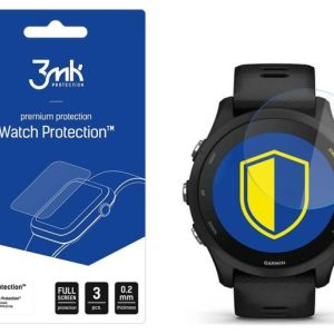 3mk Watch Protection v. FlexibleGlass Lite do Garmin Forerunner 255