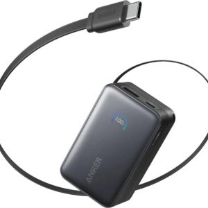 Anker Nano Power Bank 10K 45W USB-C czarny