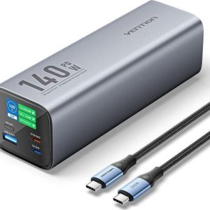 Vention 27000mAh 140W PD 3.1 + kabel USB-C 240W