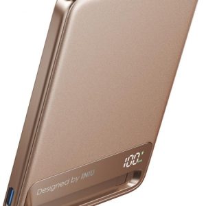 Iniu MagPro Slim 5K Desert Titanium