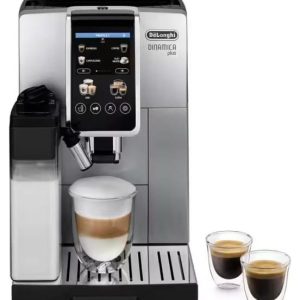 De'Longhi Dinamica Plus ECAM 380.85.SB srebrny