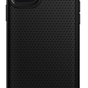 Spigen Liquid Air iPhone 11 czarny mat