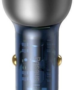 Baseus CCKX-C0A USB-C USB-A srebrna