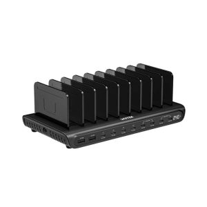 Unitek 10-portowa stacja ładowania USB-C i USB-A 240W