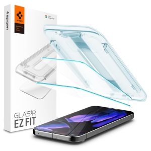 Spigen Glas.Tr ”EZ FIT”2-pak do Google Pixel 9/9 Pro przezroczysty