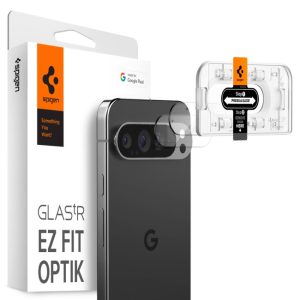 Spigen optik.tr ”EZ FIT” 2-pak do Google Pixel 9 Pro przezroczysty