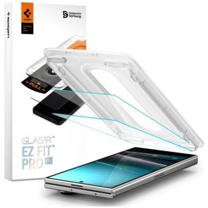 Spigen Glas.TR ”EZ FIT Pro” HD do Samsung Galaxy Z Fold 7 przezroczysty - 2 szt.