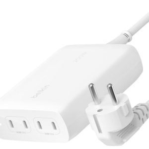 Belkin BoostCharge Pro Power Delivery, 4 porty USB-C, GaN, 200W