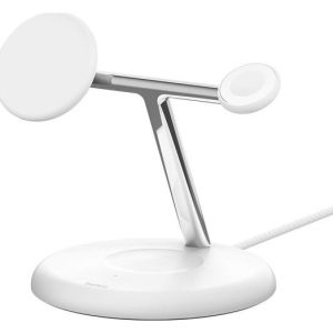 Belkin BOOST CHARGE PRO MagSafe biała