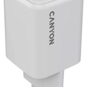 Canyon CU45AC GaN 45W 1xPD 1xQC EU Biała