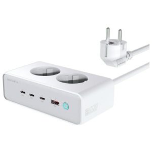 4smarts 6w1 65W GaN biały