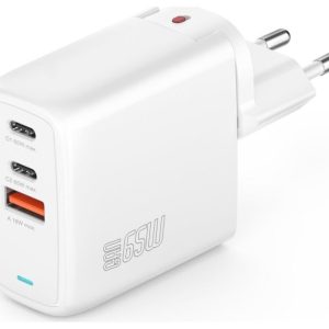 4smarts Flex 65W 2xUSB-C + 1xUSB-A biały