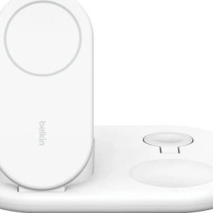 Belkin 36W Qi2.0 15W na iPhone / Apple Watch / AirPods, biała