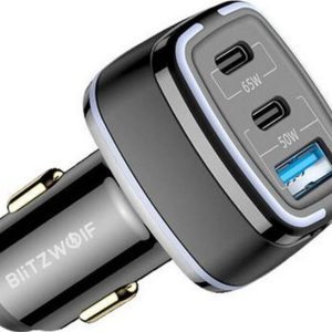 BlitzWolf BW-BC4 115W 3-Port USB PD