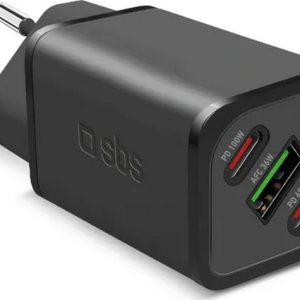 SBS 100W USB-A, 2xUSB-C