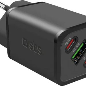 SBS 65W USB-A, 2xUSB-C