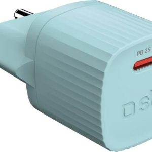 SBS 25W USB-C eco sieciowa zielona