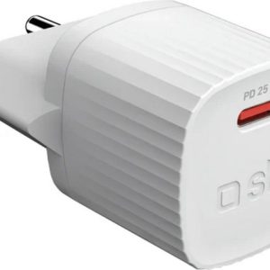 SBS 25W USB-C eco sieciowa biała