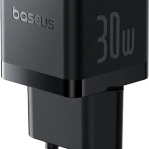 Baseus Palm 30W USB-C USB-A - czarna