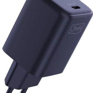 3mk Hyper Charger PD 45W GaN QC4+ PPS 2C Super-Fast Charge 2.0 czarna