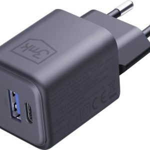 3mk Hyper Charger PD 33W GaN QC4+ czarna