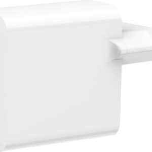 Gembird GaN 2xUSB QC3.0 Type-C 30W LED biały
