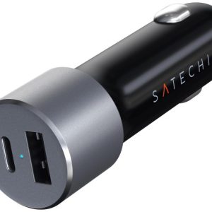 Satechi 72W USB-C 60W PD, USB-A (szary)