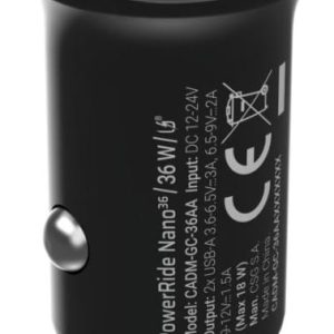 Green Cell PowerRide Nano 36W USB-A PD 3.0 Ultra Charge