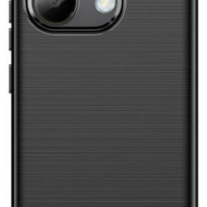 Tech-Protect TPUcarbon Xiaomi Redmi Note 13 4G / Lte Black