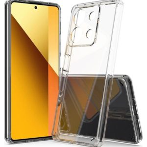 Crong Crystal Shield Cover - Etui Xiaomi Redmi Note 13 4G (przezroczysty)