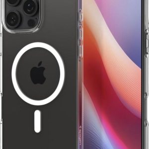 Spigen Liquid Crystal Magsafe do iPhone 16 przezroczysty