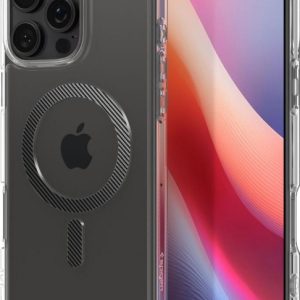 Spigen Ultra Hybrid Magsafe do iPhone 16 Pro Max przezroczysty