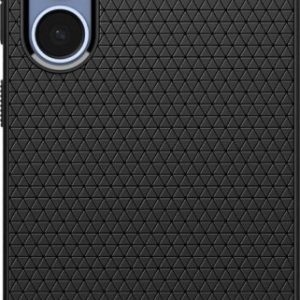Spigen Liquid Air do Galaxy S25 czarny matowy