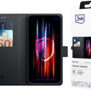 3mk Wallet Case Motorola Edge 60 Pro