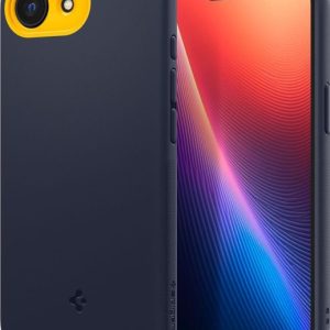 Spigen Nano Pop MagSafe do iPhone 16E granatowy