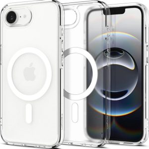 Spigen Ultra Hybrid Magsafe do iPhone 16E frost white