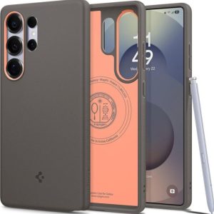 Spigen Nano Pop MagSafe do Galaxy S25 Ultra szary