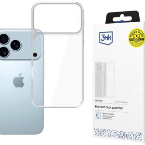 Apple iPhone 17 Pro Max - 3mk Clear Case