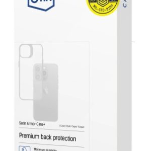 Apple iPhone 17 - 3mk Satin Armor Case+