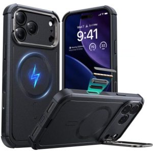 ESR Cyber Kickstand Magsafe iPhone 17 Pro Max black